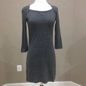 NWOT silk/cashmere tunic sweater dress